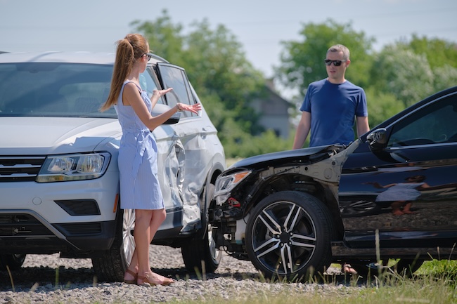 determining liability and fault in your car accident claim